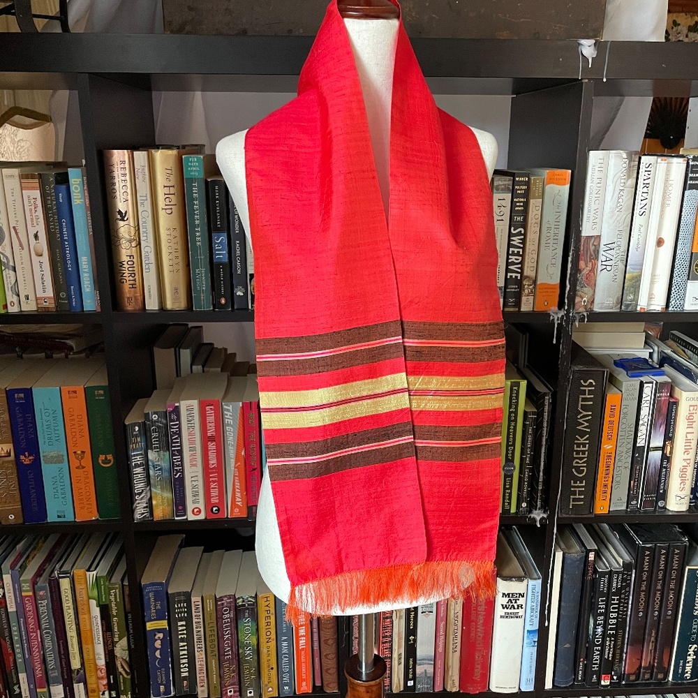vintage scarf - Picture 3 of 6